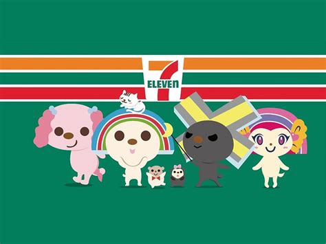 7-11吉祥物名字